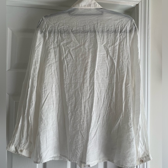 🌸Lolita Tiered Button Up Shirt - Picture 6 of 7